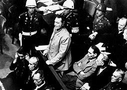 Image result for Nuremberg Trials Hermann Goering Guards