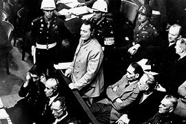 Image result for Nuremberg Trial