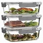 Image result for Freezer-Safe Glass Containers