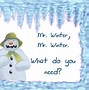Image result for Spring and Mr. Winter