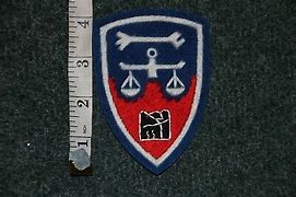 Image result for Unit Patch for Guards of Nuremberg Trials