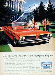 Image result for Car 50s 60s Ads