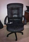 Image result for Desk Chair with Large Wheels