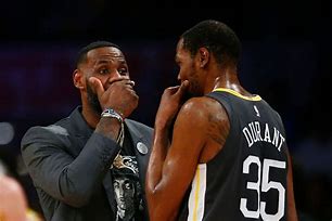 Image result for Kevin Durant and LeBron James