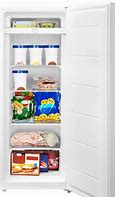 Image result for Small Free-Standing Freezers Frost Free