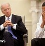 Image result for Joe Biden and Barack Obama Sitting Down Laughing