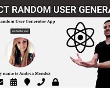 Image result for Random User Generator