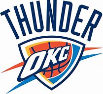 Image result for OKC Thunder Cool Logo