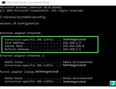 Image result for IP Configuration Windows 1.0
