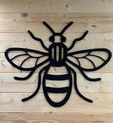 Image result for Bee Wall Art