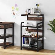 Image result for Printer Stand with Storage