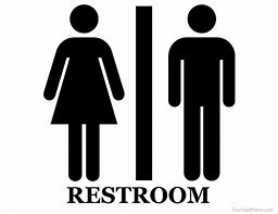 Image result for Universal Restroom Sign