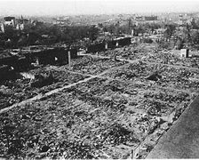 Image result for Tokyo Incendiary Bombing