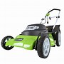 Image result for electric push mowers