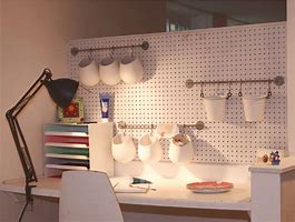 Image result for Office Pegboard