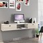 Image result for Interior Design for Small Spaces Floating Desk