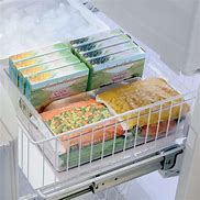 Image result for Freezer Bins