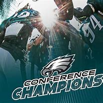 Image result for Philadelphia Eagles NFC Champions