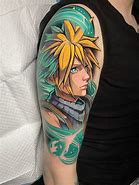 Image result for Cloud FF7 Tattoo