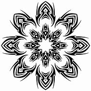 Image result for Tribal Flower Designs