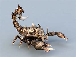 Image result for Scorpion Monster