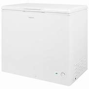 Image result for Defrost Chest Freezer White