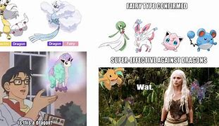 Image result for Dragon-type Pokemon Memes