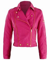 Image result for Zip Leather Jacket