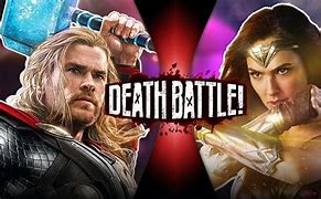 Image result for Death Battle Wonder Woman vs