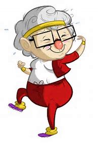 Image result for Cartoon Old Ladies