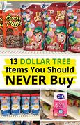Image result for Dollar Tree Products List