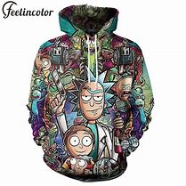 Image result for Rick and Morty Hoodie