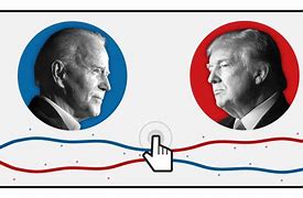 Image result for Trump and Biden Debate 2020