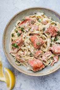 Image result for Salmon Pasta Sauce