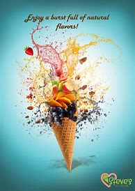 Image result for Ice Cream Ad