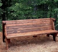 Image result for Outdoor Park Bench Kits