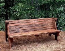 Image result for Outdoor Rustic Garden Bench