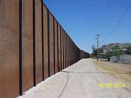 Image result for Border Fence