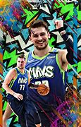 Image result for Luka Doncic City Jersey Wallpaper