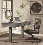 Image result for Adjustable Plan Table with Desk