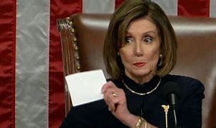 Image result for Nancy Pelosi Souvenir Impeachment Pens