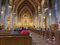 Image result for Queen of All Saints Basilica Chicago