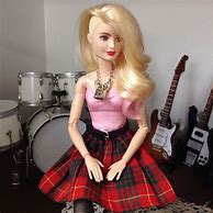 Image result for Punk Barbie Doll