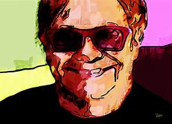 Image result for Elton John Young Artwork