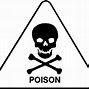 Image result for Warning Poison Sign Clip Art