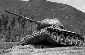 Image result for Korean War American Tanks