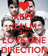 Image result for Keep Calm and Love One Direction T-Shirts