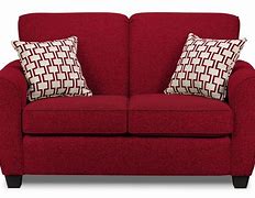 Image result for Red Loveseat