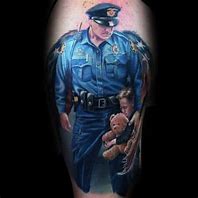 Image result for Top Police Officer Tattoos