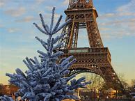 Image result for Eiffel Tower Paris France Christmas